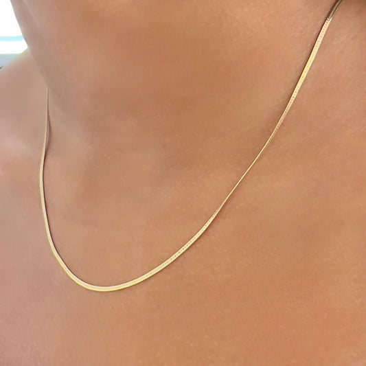 Herringbone Chain Necklace