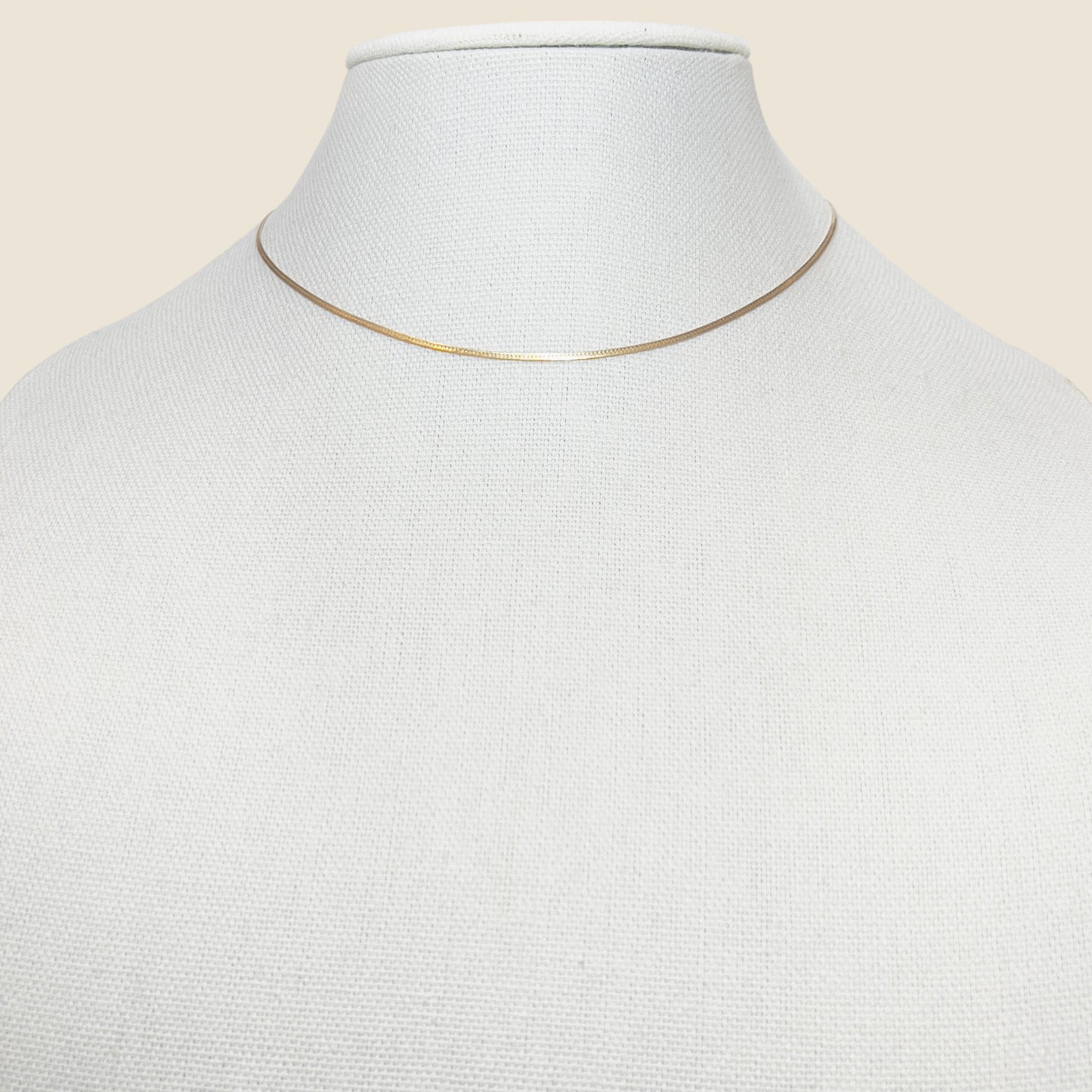 Herringbone Chain Necklace