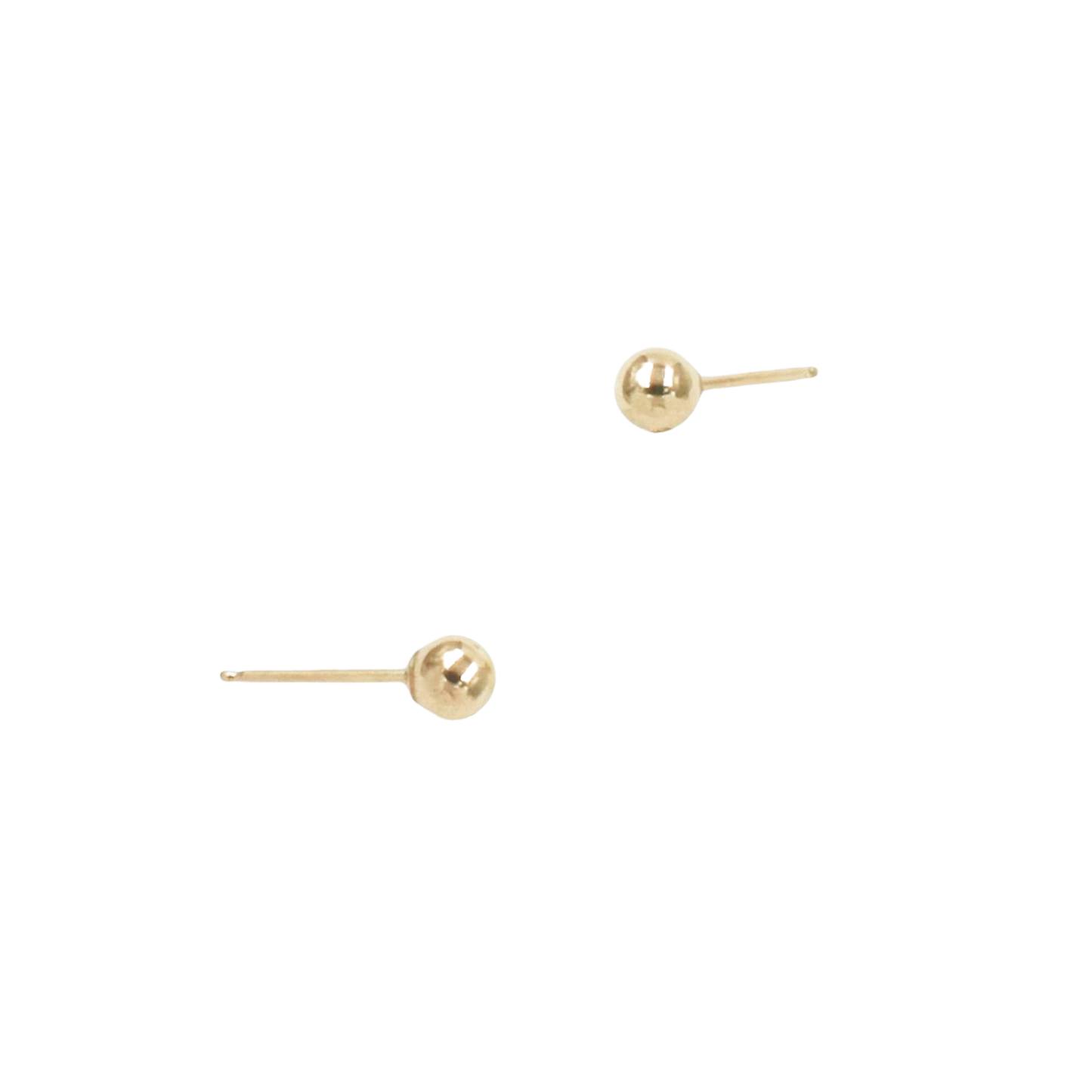 Gold-Filled Ball Studs