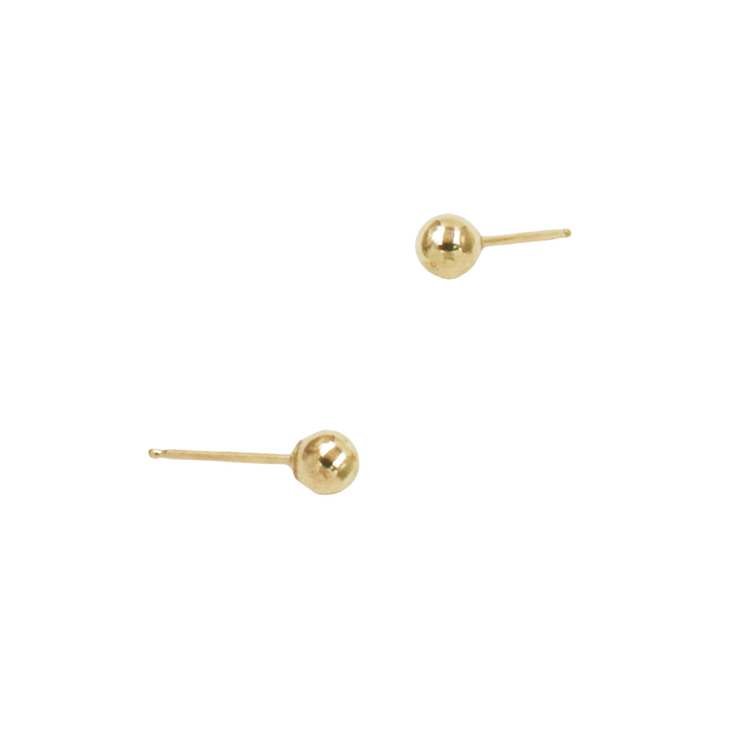 Gold-Filled Ball Studs