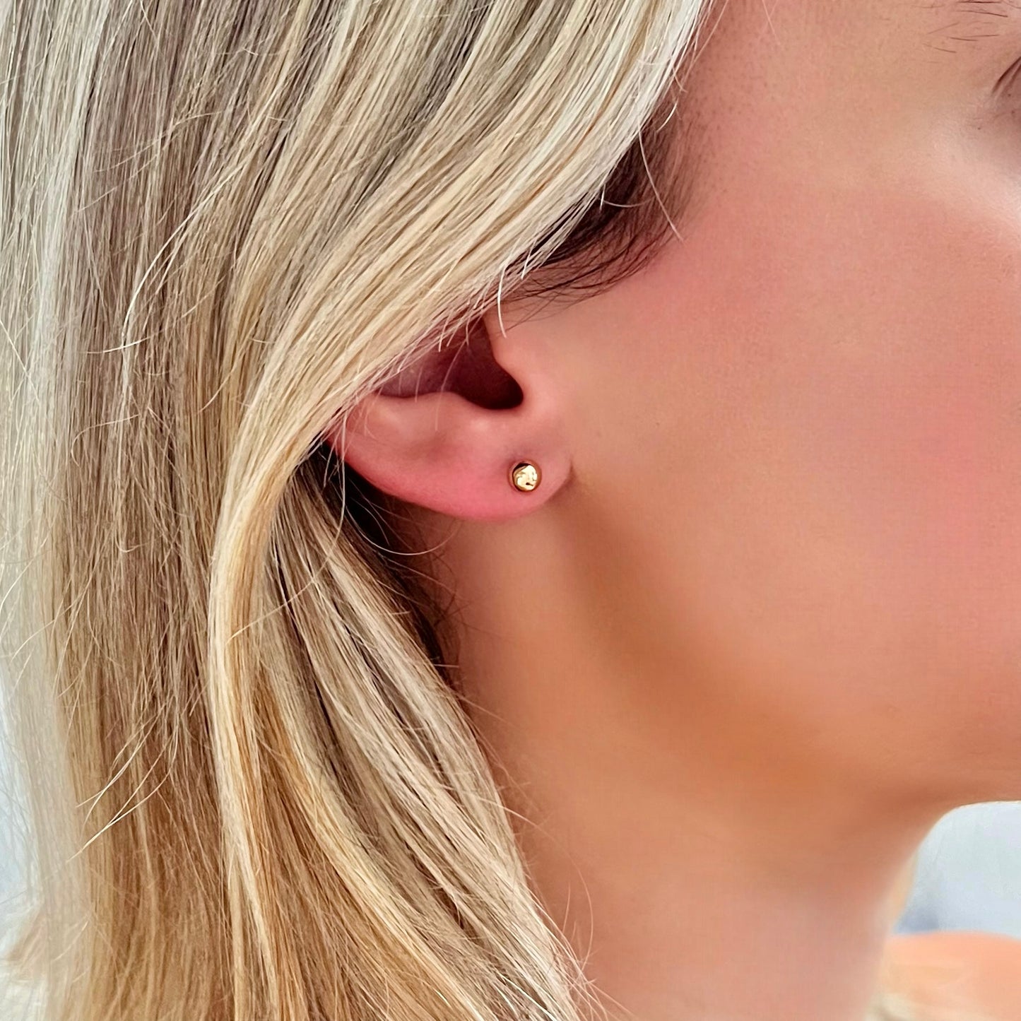 Gold-Filled Ball Studs