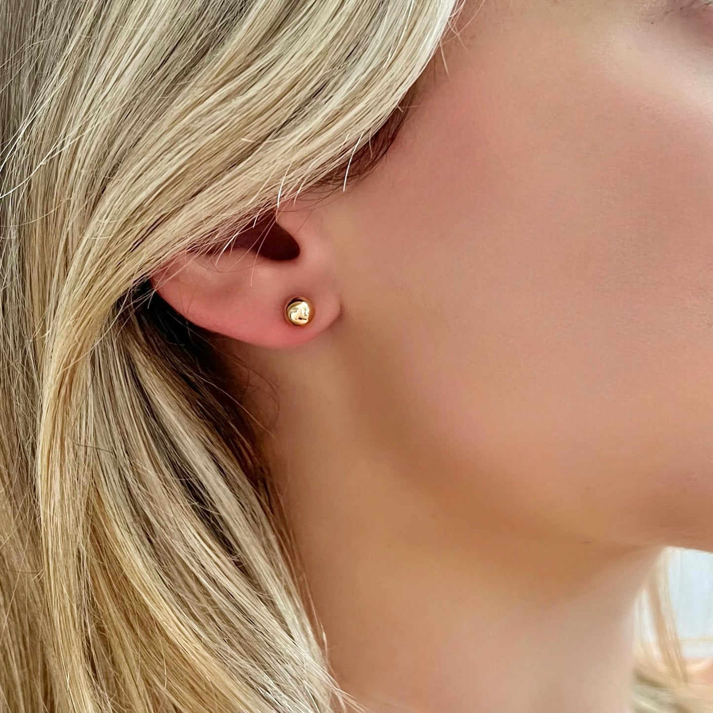 Gold-Filled Ball Studs