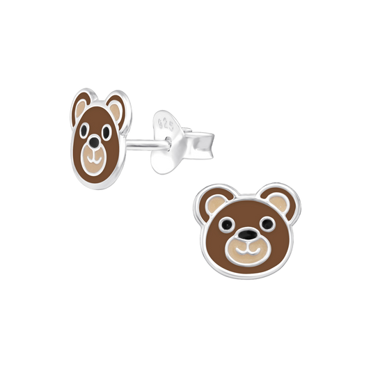 Bear Earrings