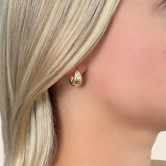 Liv Teardrop Hoops