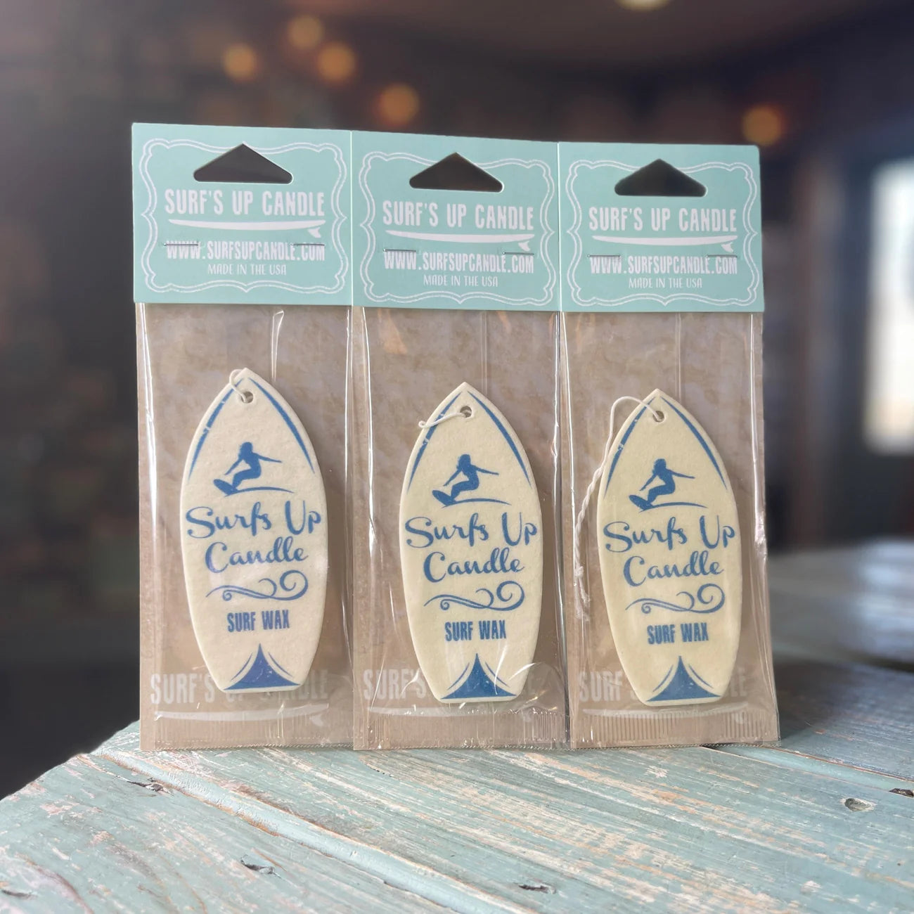 Surf Wax Air Freshener