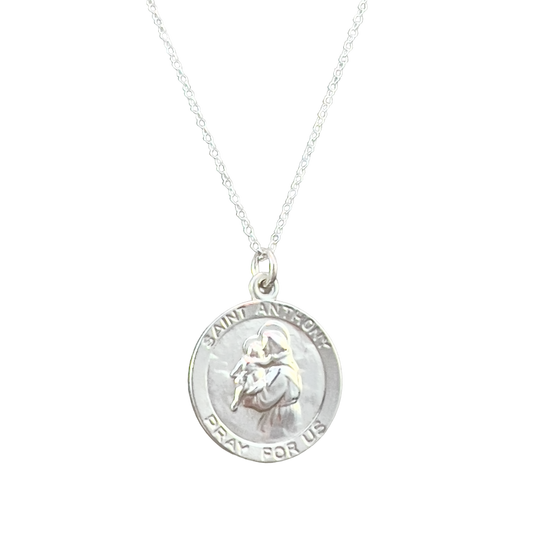 Saint Anthony Necklace