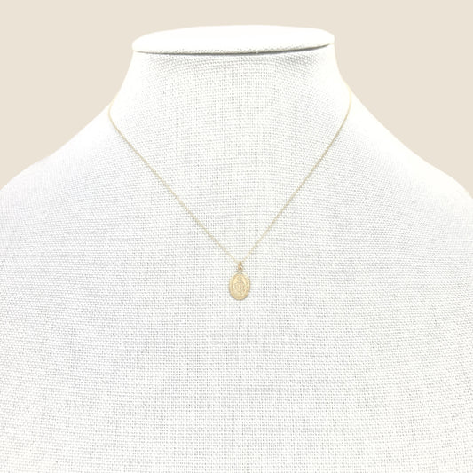 Mother Mary Necklace