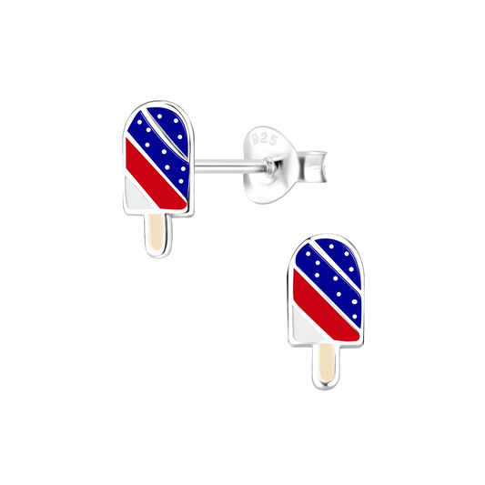 USA Popsicle Earrings