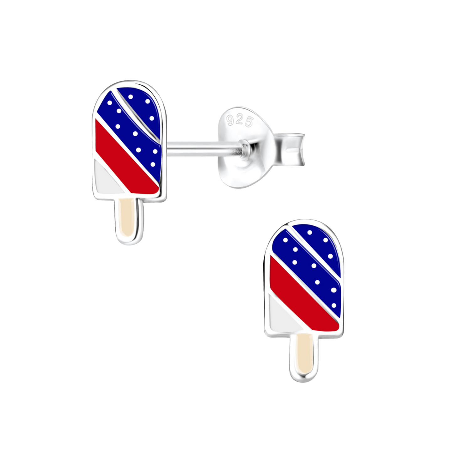 USA Popsicle Earrings