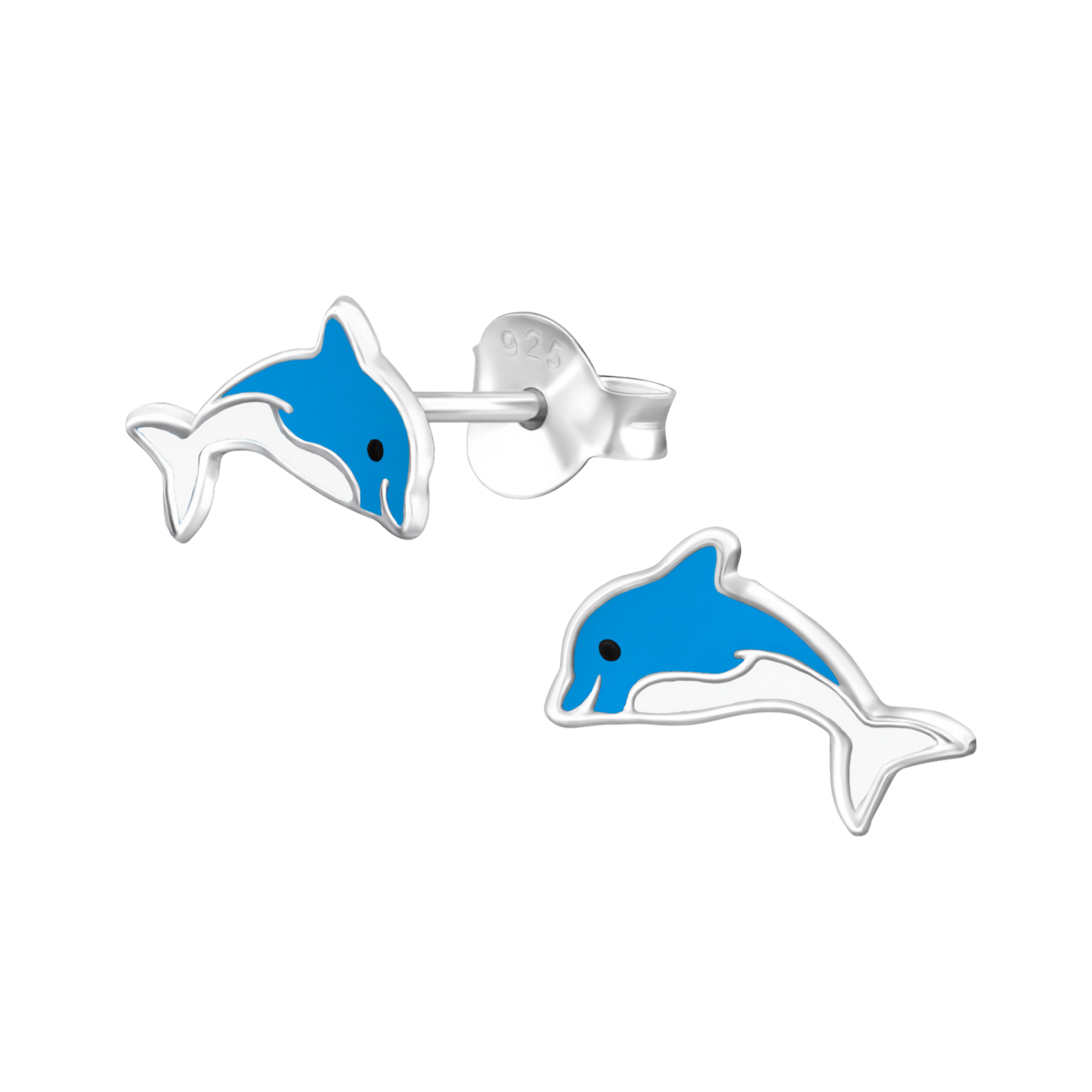 Dolphin Stud Earrings