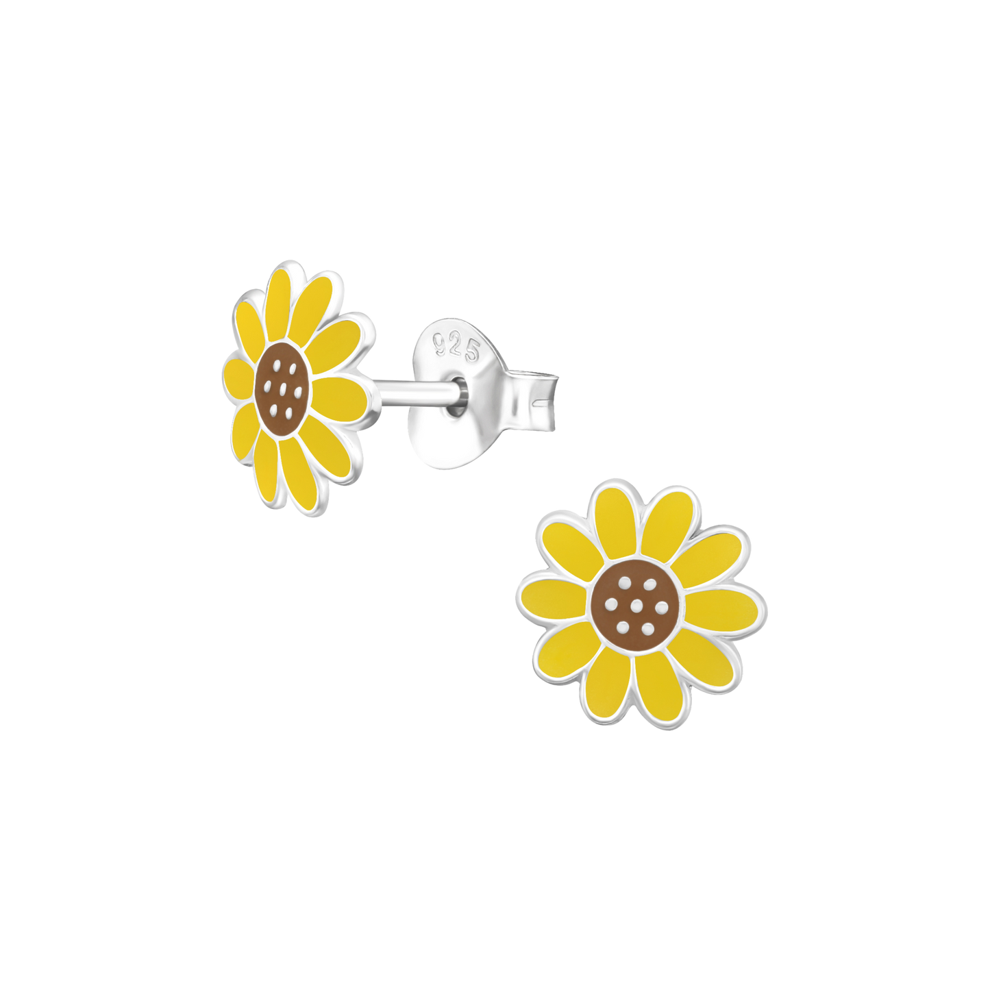Sunflower Earrings