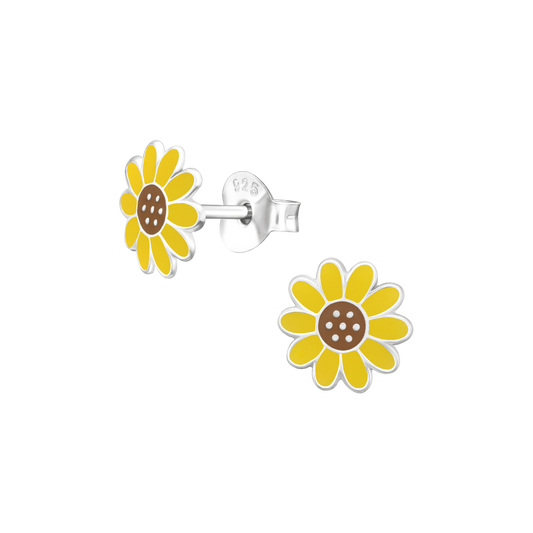 Sunflower Earrings