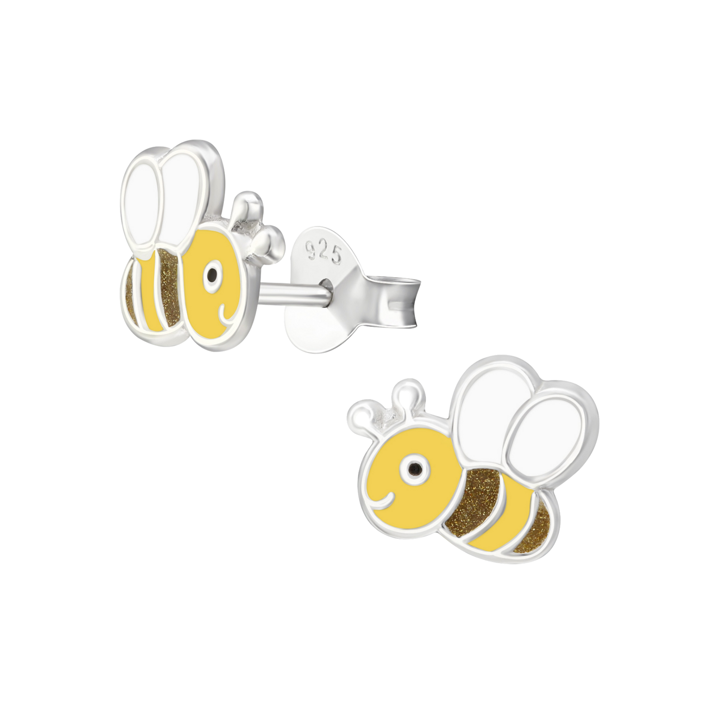 Smiling Bee Earrings