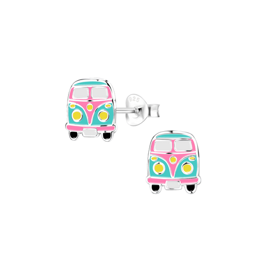 VW Beach Bus Earrings