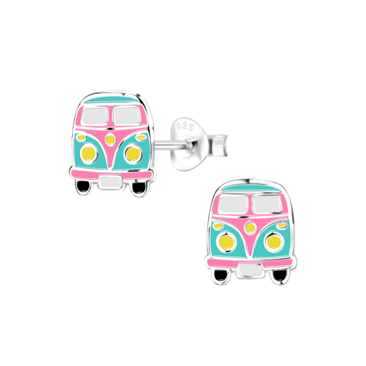 VW Beach Bus Earrings