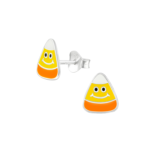 Candy Corn Earrings