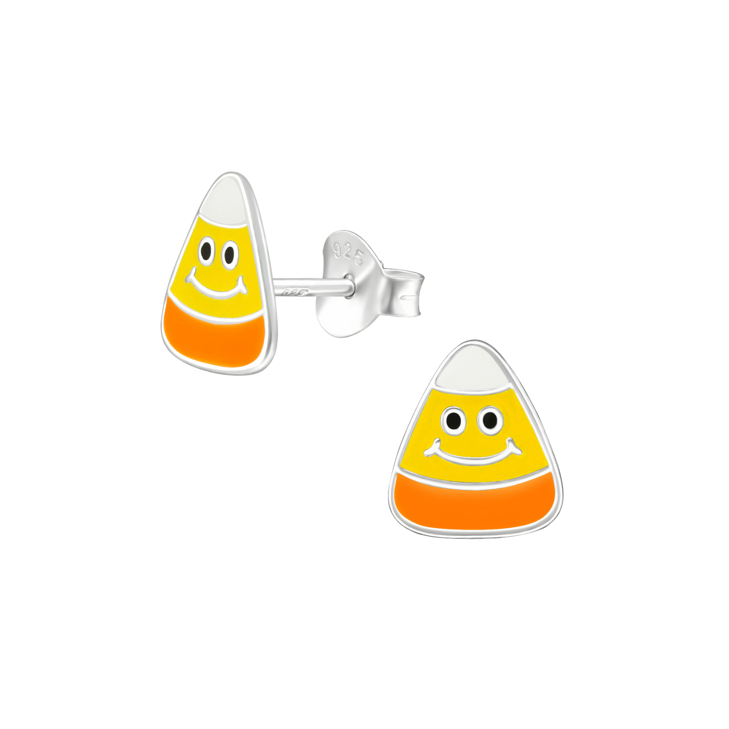 Candy Corn Earrings