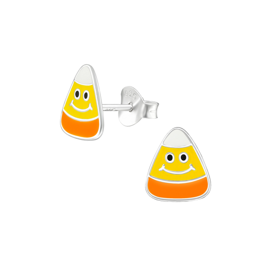 Candy Corn Earrings
