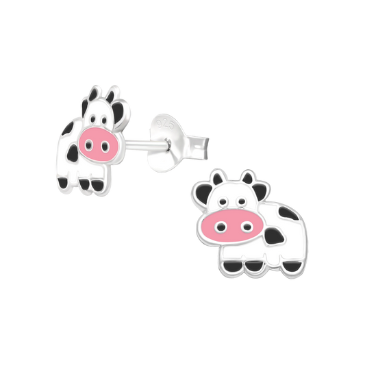 Cow Earrings
