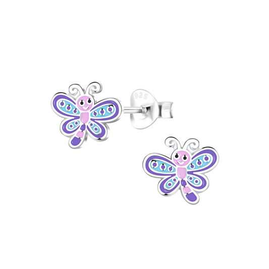 Dragonfly Stud Earrings