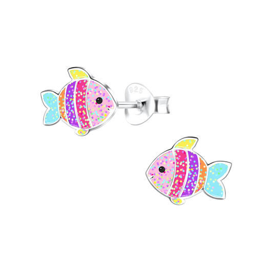 Sparkly Fish Earrings