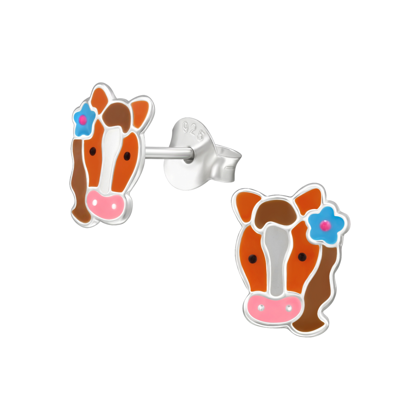 Horse Earrings