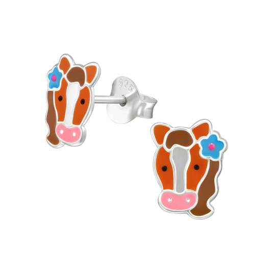 Horse Earrings