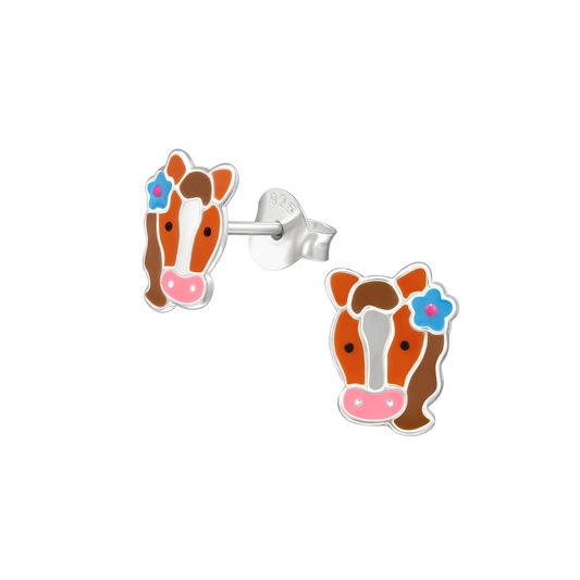Horse Earrings