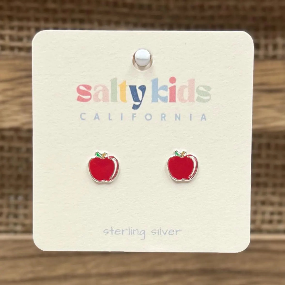 Apple Earrings