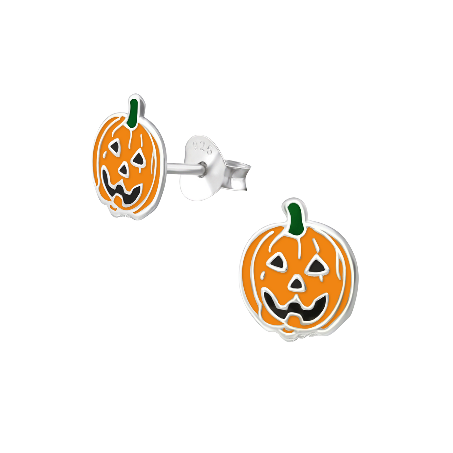 Jack O' Lantern Earrings