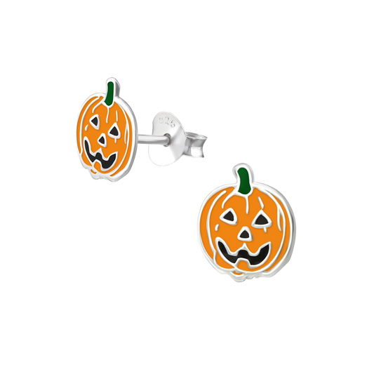 Jack O' Lantern Earrings