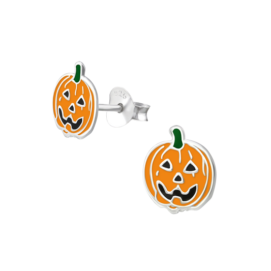 Jack O' Lantern Earrings