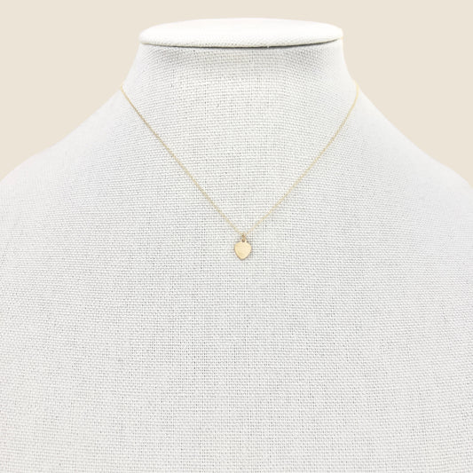 Mini Heart Necklace