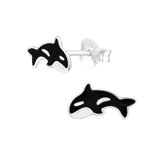 Orca Stud Earrings