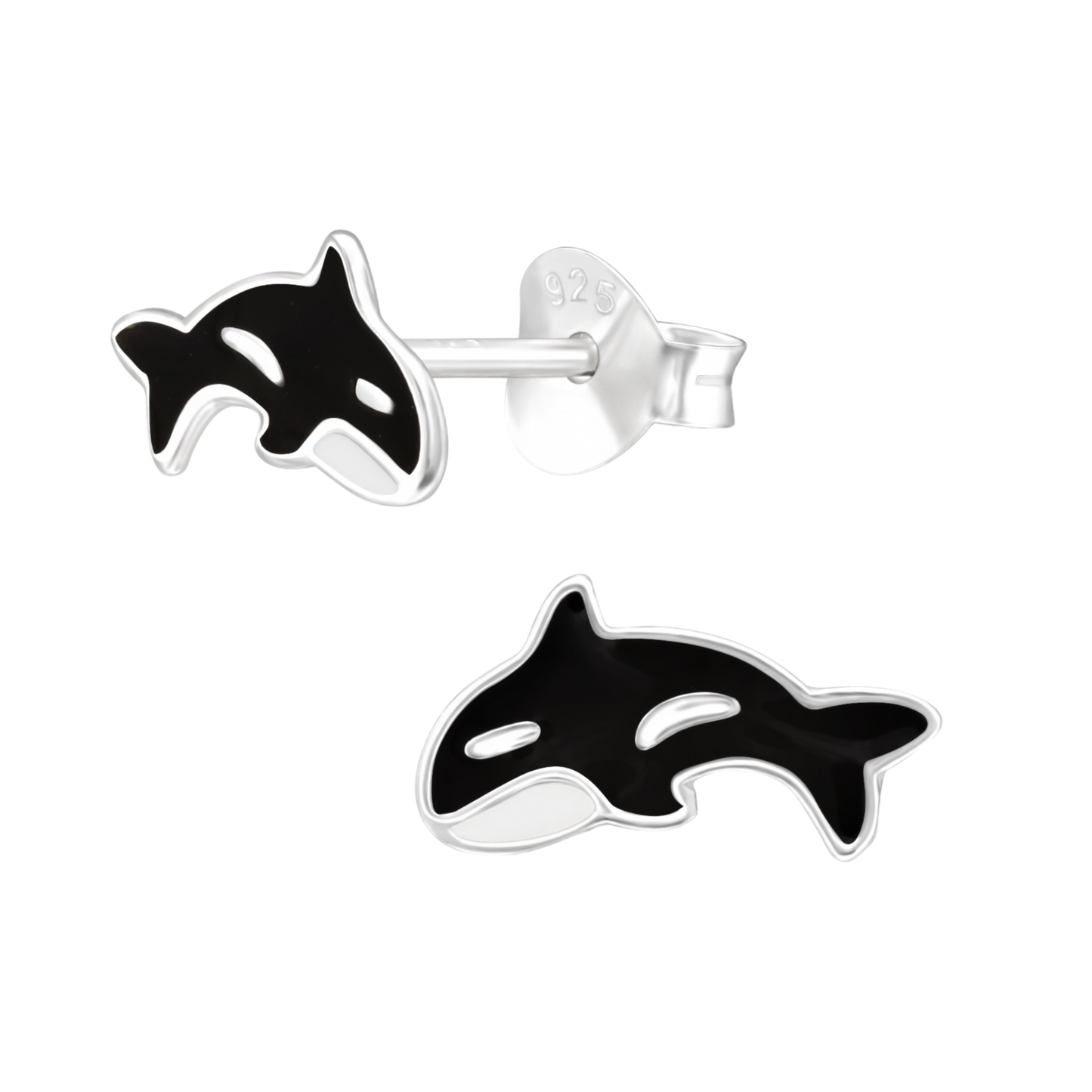 Orca Stud Earrings