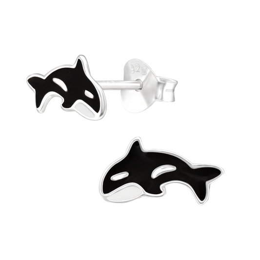 Orca Stud Earrings