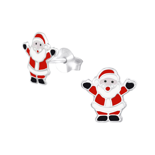 Santa Earrings
