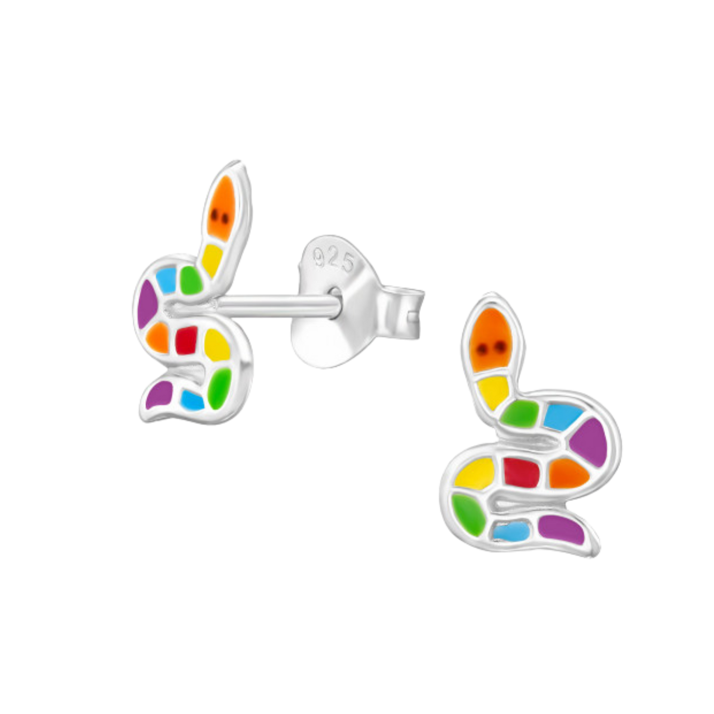 Snake Stud Earrings