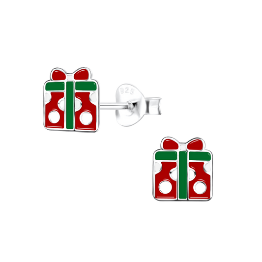 Christmas Present Earrings
