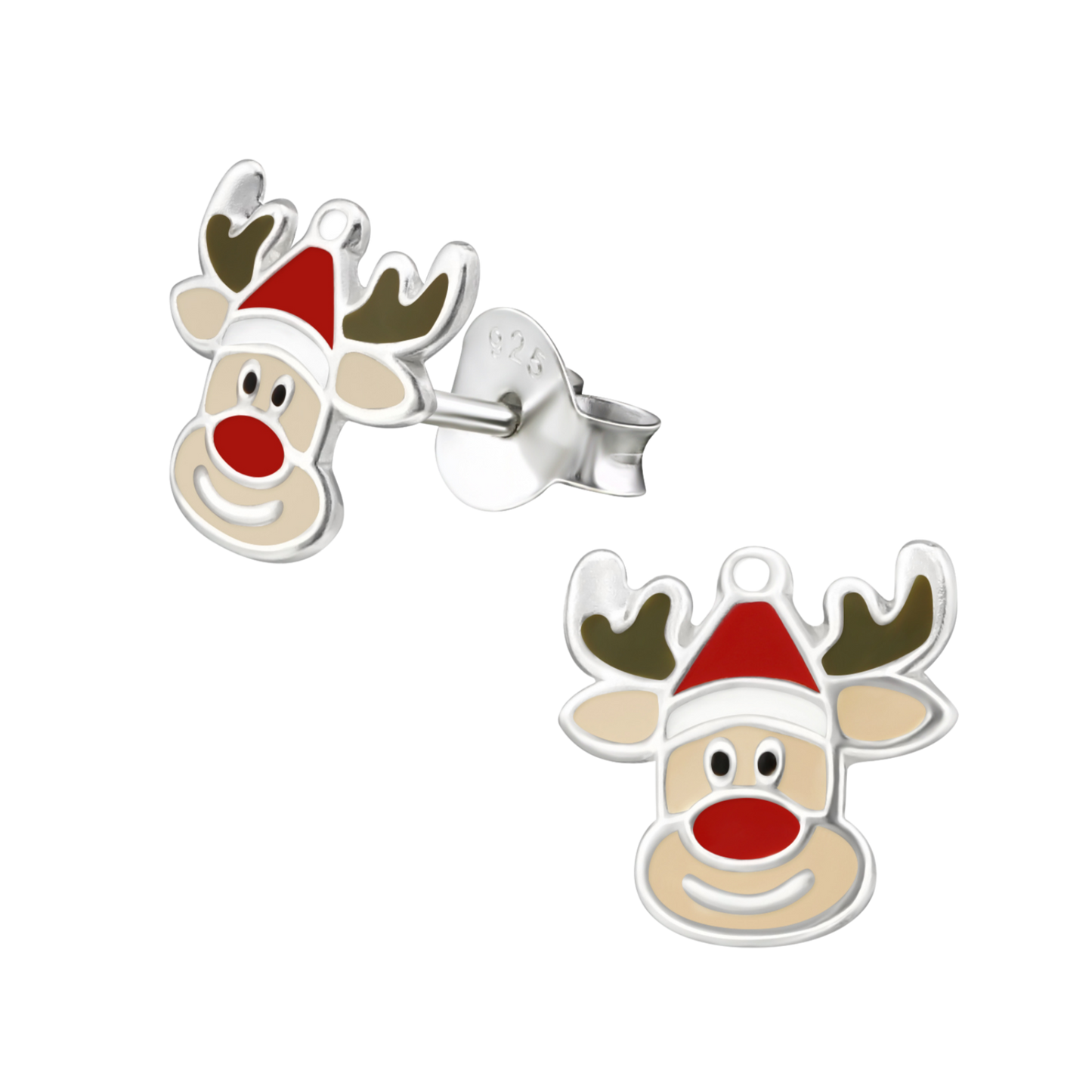 Reindeer Earrings