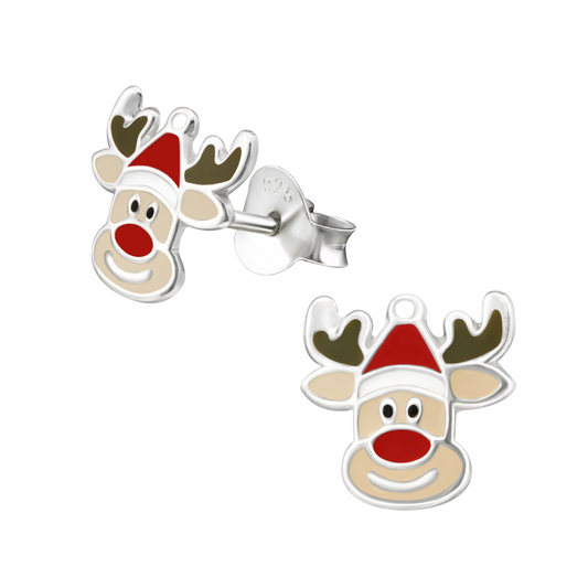 Reindeer Earrings