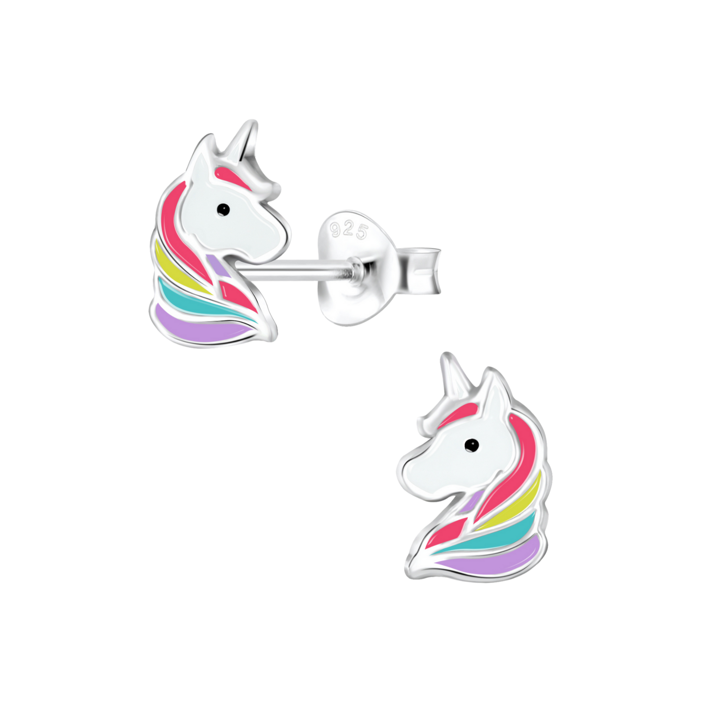 Colorful Unicorn Earrings