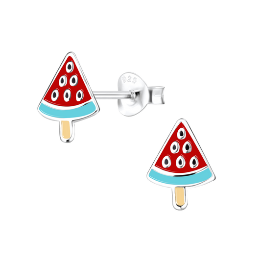 Watermelon Popsicle Earrings