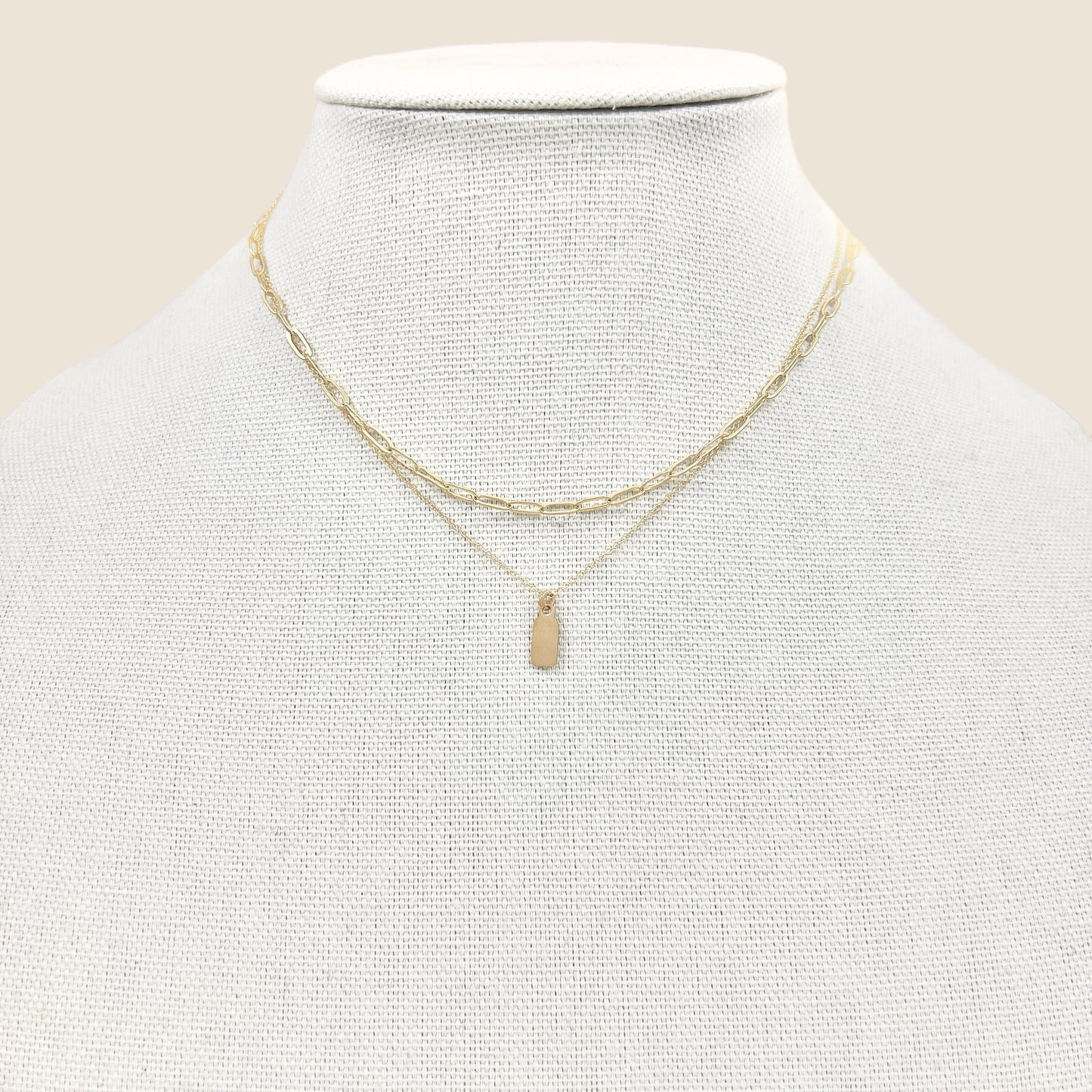 Malibu Paperclip Necklace