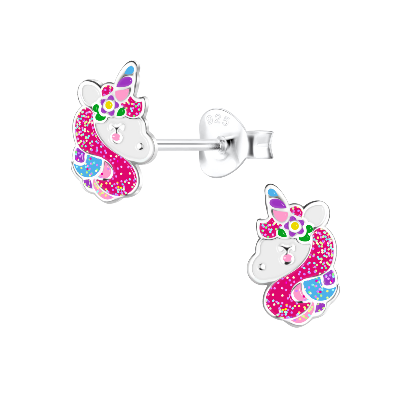 Fancy Unicorn Earrings