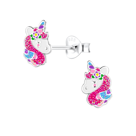 Fancy Unicorn Earrings