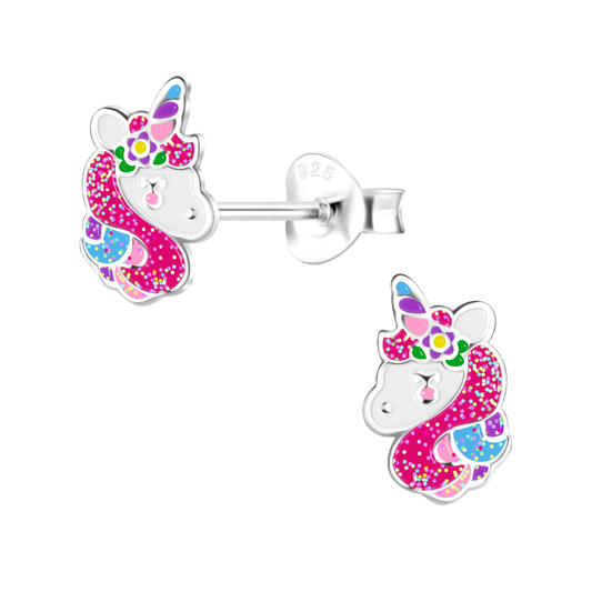 Fancy Unicorn Earrings