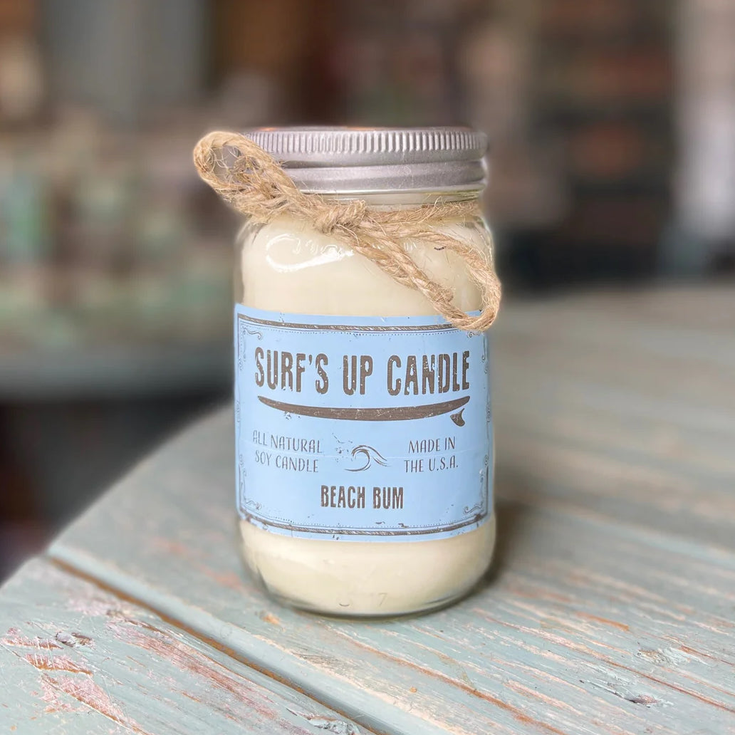 Surf's Up Candles