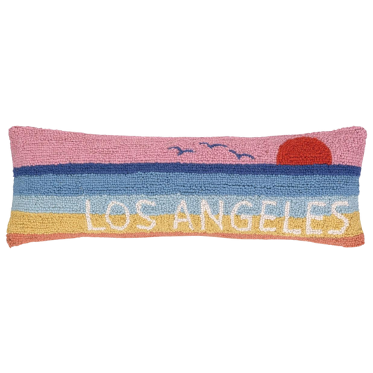 Los Angeles Hook Pillow