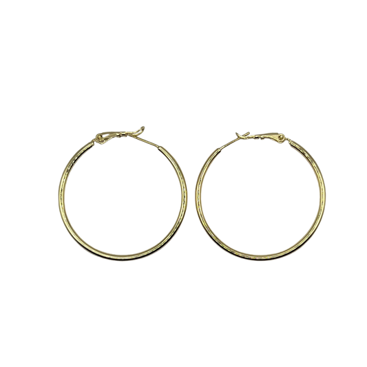 Ava Skinny Hoops